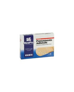 AMG Medical Pansements adhésifs stérilisés MedPro 19mm X 76mm (  3/4po X 3po ) 100/bte