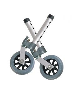 Drive Devilbiss Roues Pivotantes Pour Marchettes ( Paire ) Capacité De Poids 159kgs ( 350lbs )