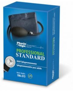 AMG Appareil à pression Standard ( Sphygmomanomètre ) Tensiomètre Physio Logic  Adulte 1 unité