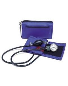 AMG Medical Tensiomètre ( Sphygmomanomètre ) Pro-Color Bleu Royal Pour Adulte sans latex 1 unité