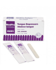 AMG Medical Abaisse-Langue Stérile Junior 100/bte