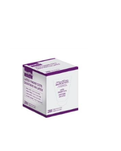 AMG Medical Doigtiers en latex MedPro grandeur grand 288/bte