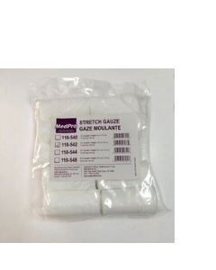 AMG Medical Gaze Softstretch MedPro 7.6cm X 4.6m (  3po X 5 Verges ) Non Stérile 10/sac
