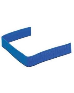 AMG Medical Garrot Velcro Bleu  Adulte 35.6cm X 2.5cm ( 14po X 1po ) 1 unité