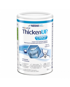 Nestlé Ressource ThickenUp Clear épaississant en poudre boîte de 125g