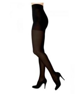Sigvaris bas mollet Soft Opaque 30-40 mmHg Femme Petit/Long Noir Pointe Fermée 1 Paire. Disponible sur prescription seulement en magasin