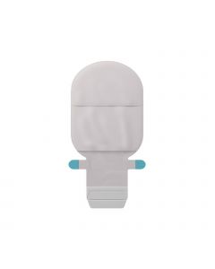 Coloplast sac vidable 1 pièce Sensura Mio Midi enfant Transparent Midi Non Convexe à découper 0-35mm 10/bte