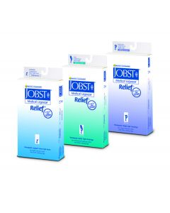 JOBST BAS GENOU 30-40 MMHG ACTIVEWEAR LARGE NOIR