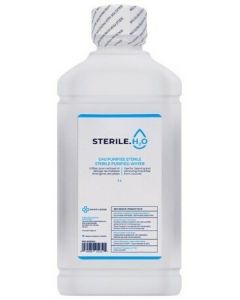 Stevens Eau Stérile Purifiée 1000ml 6/cs vendu à l'unité