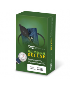 AMG Appareil à pression Deluxe ( Sphygmomanomètre ) Tensiomètre Physio Logic Pédiatrique 1 unité