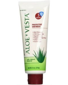 Medline  onguent protecteur Aloe Vesta non parfumé en tube 236ml (8oz)