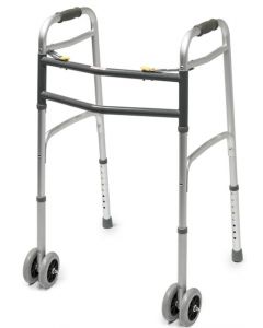 Pro-Aide Marchette Pliante Bariatrique Graham Field Lumex Avec Roues Capacité De Poids 272kgs ( 600lbs ) 1 Unité