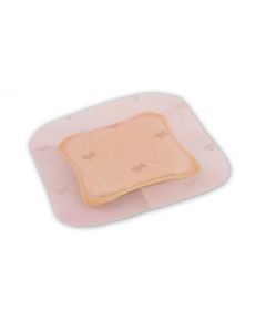 Smith And Nephew Pansement  ALLEVYN Ag Adhesive À L'Argent 12.5cmX12.5cm ( 5poX5po ) 10/Bte Sans Latex