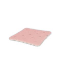 Smith And Nephew Pansement Absorbant Argent ALLEVYN Ag Non-Adhesive 10cmX10cm ( 4poX4po ) Sans Latex 10/Bte