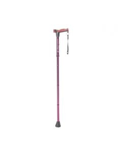 Drive Devilbiss Canne Pliante Airgo Comfort-Plus Couleur Bourgogne Capacité De Pods 113kgs ( 250lbs ) 1 Unité