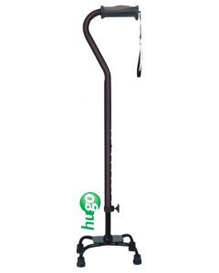 Drive Devilbiss Canne Quadruple Ergonomique Hugo 1 Unité