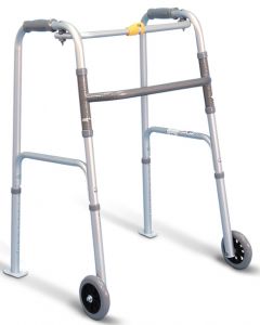 Drive Devilbiss Déambulateur Pliable À Un Bouton Airgo Capacité De Pôids 136kgs ( 300lbs )