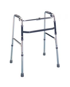 Drive Devilbiss Déambulateur Pliable Avec Bouton Unique Capacité De Poids 136kgs ( 300lbs )