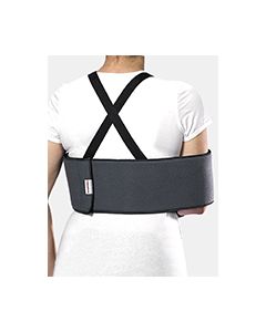 Formedica Immobilisation pour bras et épaule Uni-For™ Taille Unique Gris bordure noire