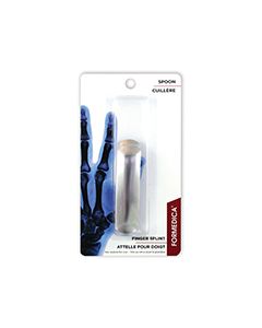 Formedica Attelle en aluminium pour doigt – Cuillère Moyen longueur 7.7cm ( 3 po )