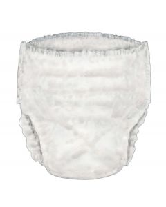 Covidien culotte d'incontinence junior Curity unisexe Small-Médium 17-29 Kg ( 37-64 lbs )  17/pqt, 4PQT/CSE vendu au paquet