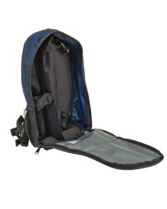 Covidien mini sac à dos bleu pour pompe d'alimentation entérale Kangaroo Joey 383400