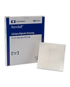 Covidien pansement d'alginate de calcium Kendall 10cm X 10cm (4po x 4po) 10/bte