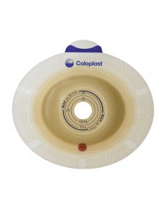 Coloplast collerette Sensura Click Xpro 70mm (2po3/4) convexité légère à découper Taille De La Collerette 15-53mm (5/8po-2 1/16 Po) 5/bte