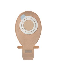 Coloplast sac vidable Sensura Flex avec fermoir Easiclose Maxi Transparent Sans Filtre 90mm ( 3 1/2 Po) 20/bte