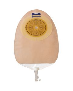 Coloplast sac 1 pièce urostomie Sensura Maxi Transparent à découper Taille De La Stomie 10-76mm (3/8Po-3Po) Non Convexe 10/bte