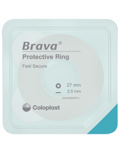 Coloplast anneau protecteur Brava XLarge Diamètre Intérieur 18mm Diamètre Extérieur 76mm ,  2.5mm d'épaisseur 10/bte