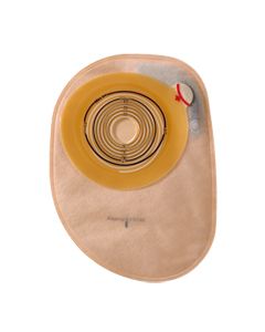 Coloplast sac 1 pièce fermé Assura Midi Opaque avec filtre Précoupé Taille De La Stomie 25mm ( 1 Po ) Non Convexe 30/bte