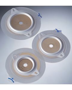 Coloplast collerette Assura port extra prolongé 60mm ( 2 3/8 Po ) à découper Taille De La Stomie 10-55mm (3/8po-2 1/8 Po ) Non Convexe 5/bte