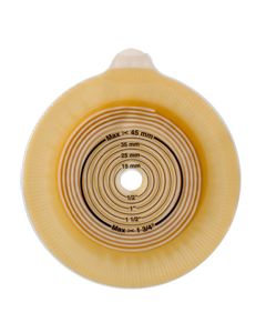 Coloplast collerette Assura 50mm ( 2po) à découper Taille de La Stomie 10-45mm (3/8po-1po3/4) Non Convexe 5/bte