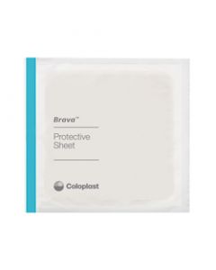 Coloplast Protecteur Cutané Brava 20X20cm ( 8X8 Po ) 5/Bte