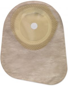 Hollister sac 1 pièce fermé Premier SoftFlex 23cm (9Po) beige avec filtre précoupée 35mm (1Po3/8) 30/bte