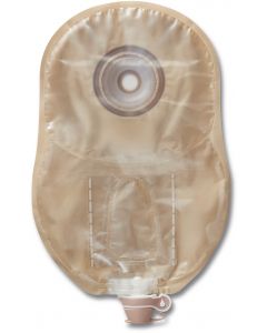 Hollister sac 1 pièce urostomie Premier Flextend amélioré convexe 23cm (9") beige précoupé 19mm ( 3/4 po ) 5/bte
