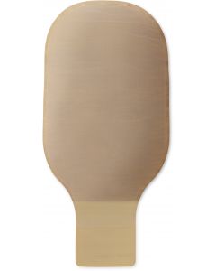 Hollister sac 1 pièce vidable Premier Flextend convexe avec fermoir Lock'n Roll 30cm (12Po) beige précoupé 22mm ( 7/8 po ) 5/bte