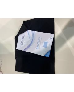CDRM Elastom Bandeau pour stomie Noir Médium tour de hanche 97-102cm ( 38-40 po ) 1 unité