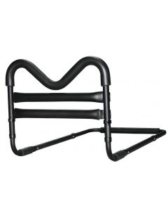 ProAide Barre d'appui en M régulière ajustable pour le lit 17.7 po-19.7 po- 21.7" avec sangles de 130 po incluses