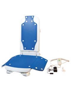 Pro-Aide Lève-Patient Pour Le Bain Inclinable Avec Siège Releveur Léger