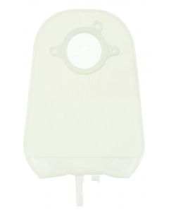 ConvaTec sac urostomie Natura avec bonde pliable 23cm (9Po) transparent taille collerette 38mm (1Po1/2) 10/bte