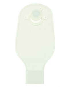 ConvaTec sac vidable Natura avec fermoir à clip 30.5cm (12Po) opaque avec filtre taille collerette 57mm (2 Po 1/4) 20/bte