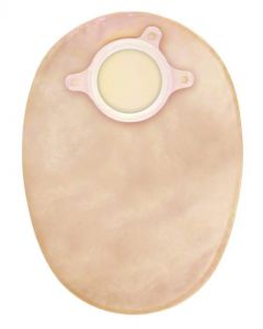 Convatec Sac fermé Natura+ avec fenêtre opaque avec filtre 20.8cm ( 8.2 po ) taille collerette 45mm ( 1 3/4 po ) 30/bte