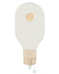 Convatec sac vidable à grande capacité Natura 35.5cm (14 po) transparent avec fitre taille collerette 45mm (1 po3/4) 5/bte