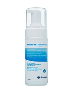 Coloplast nettoyant sans rinçage Bedside-Care Sensitive Skin mousse non parfumé 240ML.