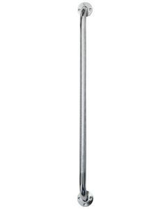 Pro-Aide Barre D'Appui 816cm ( 32po ) Chromée Striée 1/Barre