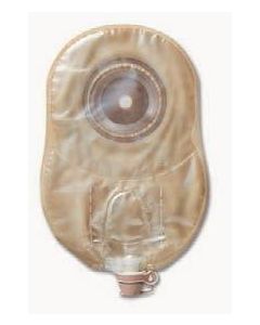 Hollister sac 1 pièce urostomie Premier Flextend amélioré 23cm ( 9 po )  transparent précoupé 25mm 9 1 po ) 10/bte