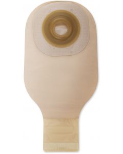 Hollister sac 1 pièce vidable Premier Flextend à convexité souple avec fermoir Lock'n Roll 30cm (12Po) beige avec filtre à découper 13-25mm (5/8Po-1Po)