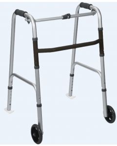 ProAide Marchette Pour Adulte Avec Roues Et Skis Avec Hauteur Ajustable 81-99cm ( 32-39 po )